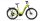 Haibike TREKKING 5  Low, RH: S/38, lime/black glänzend