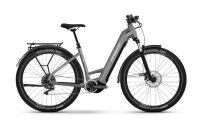 Haibike Trekking 7 Low - RH: M/45, urban grey/white...