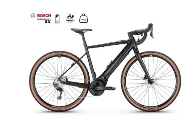 Bico IXGO GX-E Three, RH: 53, cinder black