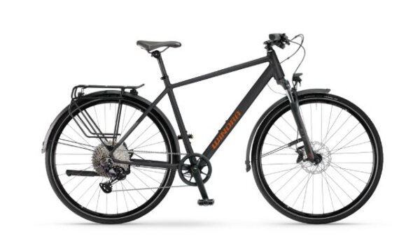 Winora Domingo X12 Pro-High, RH: 56, mystic black matt