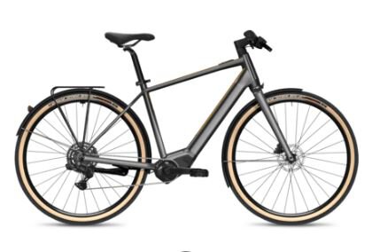 Flyer G1 Upstreet SL 3.10 Gents - RH:XL - Anthracite Gloss