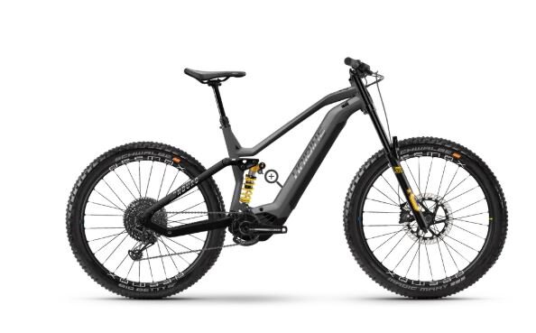 Haibike NDURO 8 Freeride - High, RH: 44, titan/black/chrome matt