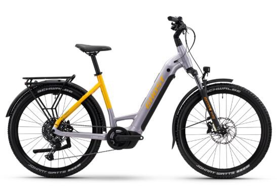 Ghost E-Teru Universal Eq Low - RH: L - shadow gray/dazzling mango glossy