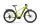 Haibike Trekking 5 - High, RH: 55, lime/black glänzend