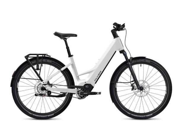 Flyer G1 Goroc TR 7.33 Wave - RH: M - pearl white satin