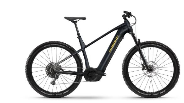 Haibike ALLTRACK 10 29 High  - RH: 45 - blue/titan/yellow glänzend