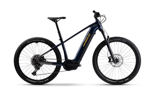 Haibike ALLTRACK 10 27,5  High  - RH: 40 - blue/titan/yellow glänzend
