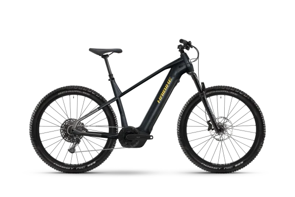 Haibike ALLTRACK 10 29 High  - RH: 50 - blue/titan/yellow glänzend