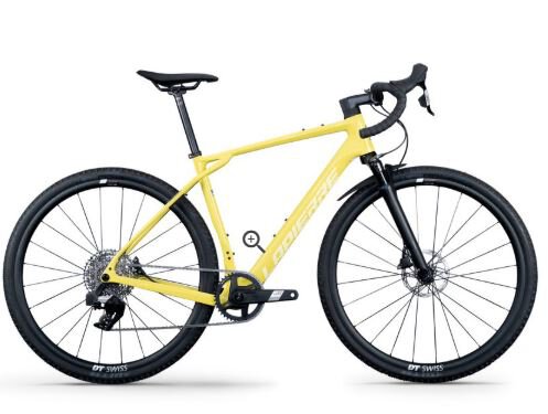 CROSSHILL CF 6.0 AXS - RH: XL - grass yellow - glossy