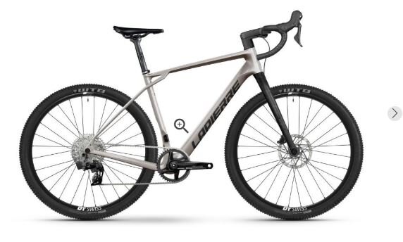 Lapierre Crosshill CF 6.0 S - RH: XS - septembre beige satin