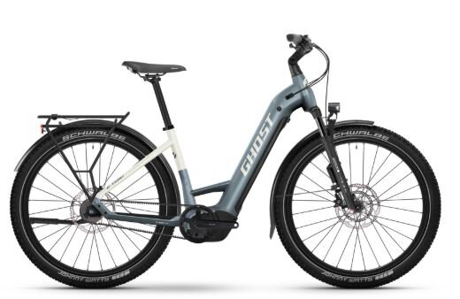 GHOST E-TERU PRO EQ LOW ABS - RH: S - storm gray/chilly white - glossy