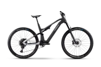 Haibike LYKE CF 10 High - RH: 47 - carbon/silver matt