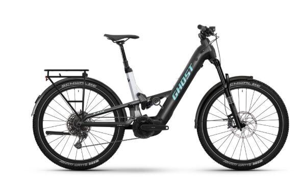 Ghost E-ASX UNIVERSAL LOW EQ - RH: S - blazing black/misty gray - glossy