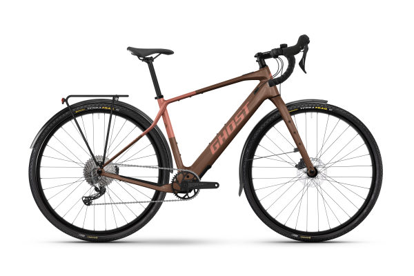 Ghost Path Asket Adanced EQ - RH: L - coffee clay/red tropic glossy