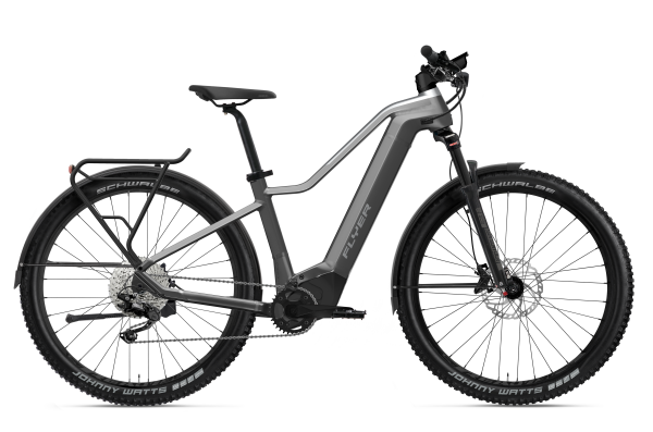 Flyer 22 Goroc2 2.10 HT Gents - RH: L - anthrazit/black - Gebrauchtrad -