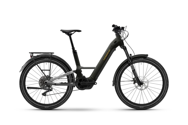 Haibike ADVENTR 6 Low - RH: 43/S - sparkling black/platinum chrome glänzend
