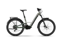 Haibike ADVENTR 4 - Low, RH: 43/S, grey/bamboo green...