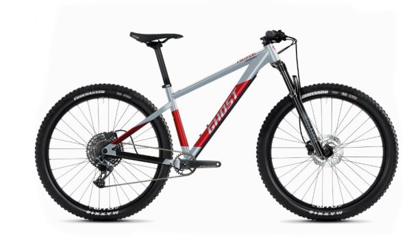 Ghost Nirvana Tour SF Universal - RH: XL - light gray/riot red glossy