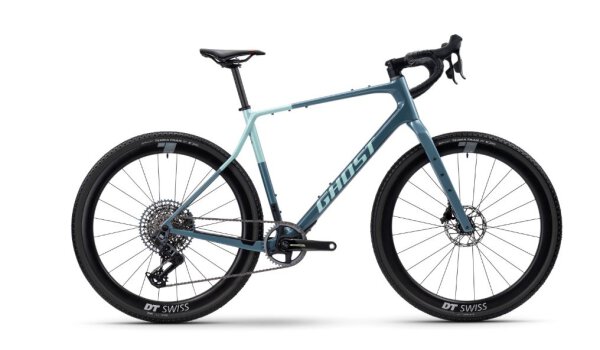 Ghost Asket CF X - RH: XL - misty green/husky green glossy