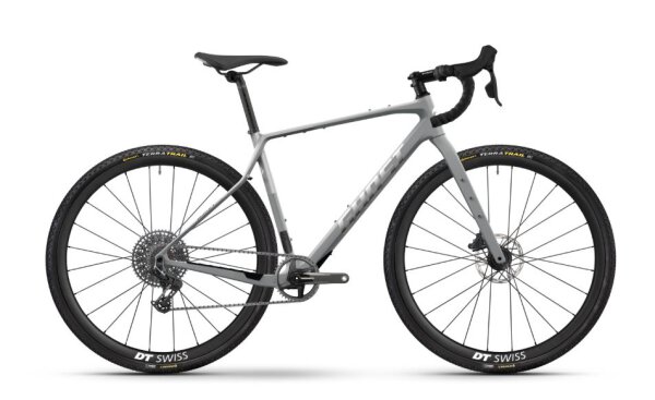 Ghost Asket CF LTD -  RH: XS - mysterious gray/silver glossy