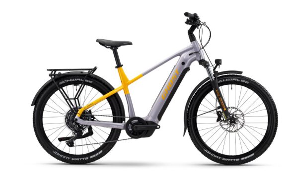 Ghost E-Teru Universal EQ - RH: M - shadow gray/dazzling mango glossy