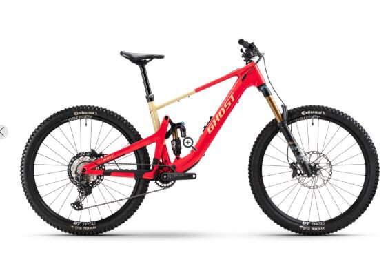 Ghost Path Riot CF Full Party - RH: XL - seismic red/yellow glacial sand glossy