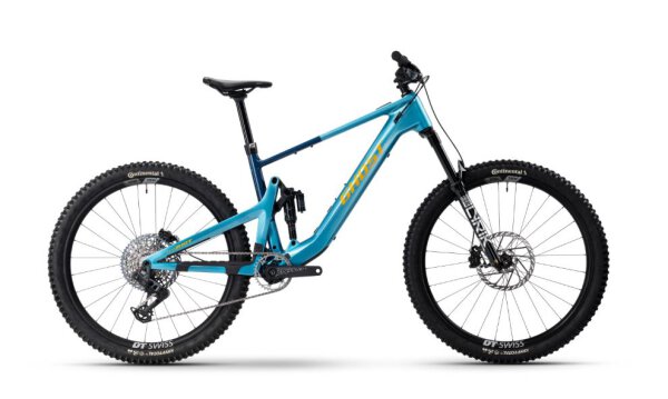 Ghost Path Riot CF LTD - RH: S - chilly blue/shadow blue glossy