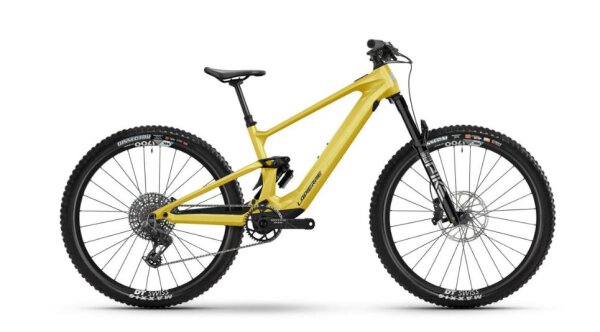 Lapierre E-Zesty AM 9.4 - RH: M - grass yellow glossy