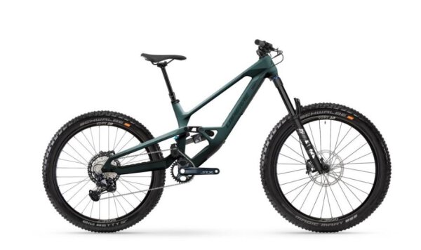 Lapierre Spicy CF 7.9 - RH: M - sequoia green matt