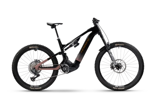 Haibike Hybe CF 11 High carbon - RH: XL - copper/gold glänzend