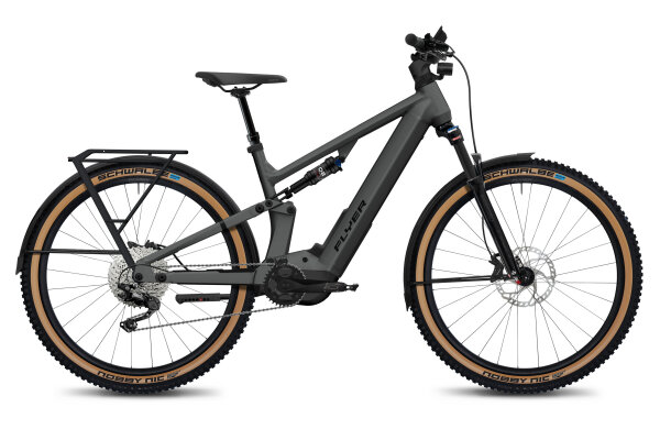 Flyer G1 Goroc X 4.10 - RH: M - black shading satin