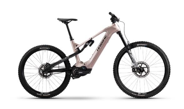 Haibike Allmtn CF 11 TRN/IQ High - RH: 44 - rock/carbon/grey glänzend