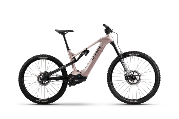Haibike ALLMTN CF 11 TRN/IQ High - RH: 44 - rock/carbon/grey glänzend