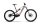 Haibike Allmtn CF 11 TRN/IQ High - RH: 44 - rock/carbon/grey glänzend