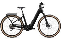 Flyer G1 Upstreet 7.12 XC  Wave - RH: M - pearl black gloss