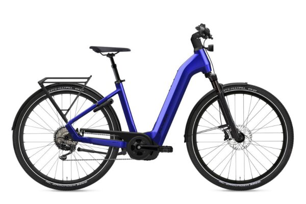 Flyer G1 Gotour 7.10 Wave - RH: M - Enzian Blue Gloss