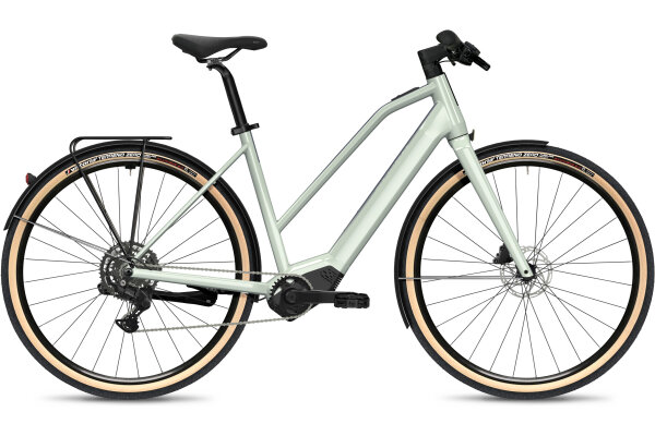 Flyer G1 Upstreet SL 3.10 Trapez - RH: S - frosty sage gloss