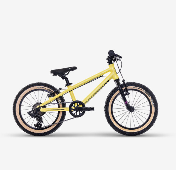 PUKY X-COADY 16, lemon, 3,5 + Jahre