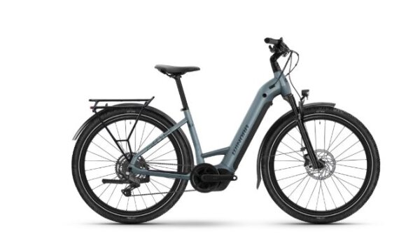 Winora Yucatan X9 Low - RH: S - lush glacier glänzend