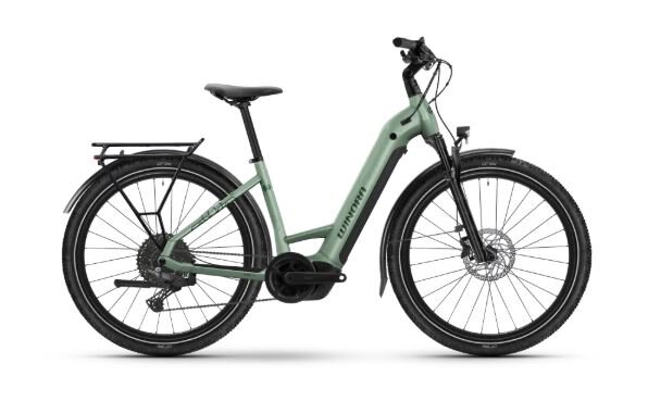 Winora Yucatan X10 low - RH: L - pastel pistachio glänzend