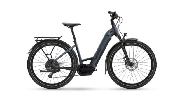 Winora Yucatan X10 low - RH: S - plush pigeon matt