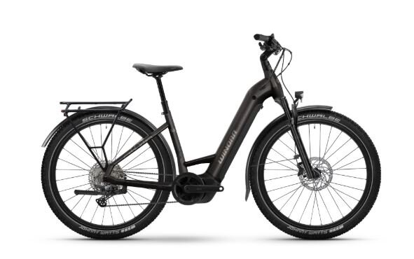 Winora Yucatan X12 Pro low - RH: M - choc chai glänzend