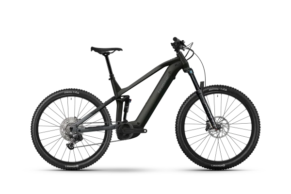 Haibike Allmtn 2 High - RH: 44/M - black indigo
