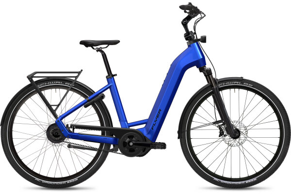 Flyer G1 Gotour 5.43R - RH: S - enzian blue gloss