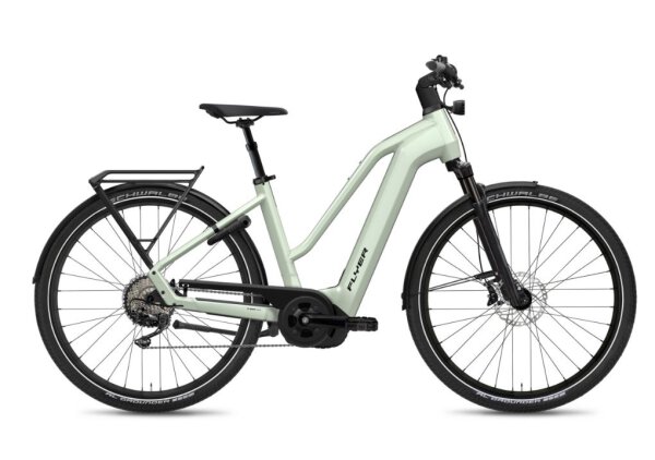 Flyer Gotour 7.10 Trapez - RH: S - frosty sage gloss