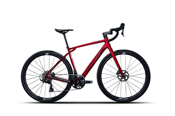 Lapierre Crosshill CF 6.0 - RH: M - strong ruby red - glossy