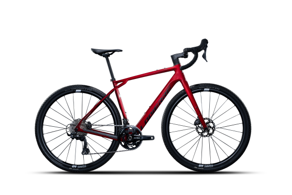 Lapierre Crosshill CF 6.0 - RH: M - strong ruby red - glossy