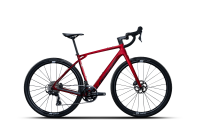 Lapierre Crosshill CF 6.0 - RH: M - strong ruby red - glossy