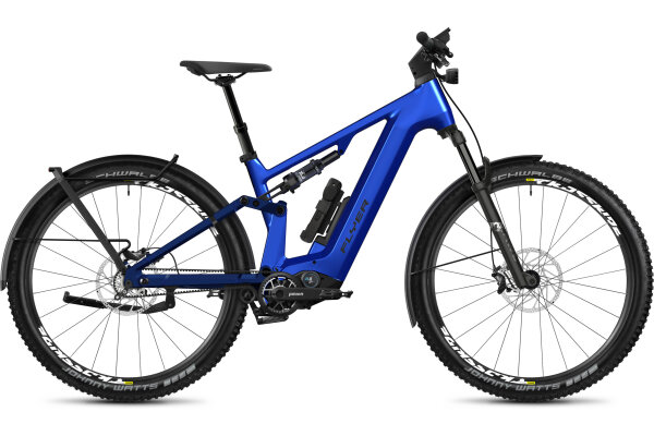 Flyer G1 Goroc TR:X 8.63 - RH: L - enzian blue gloss