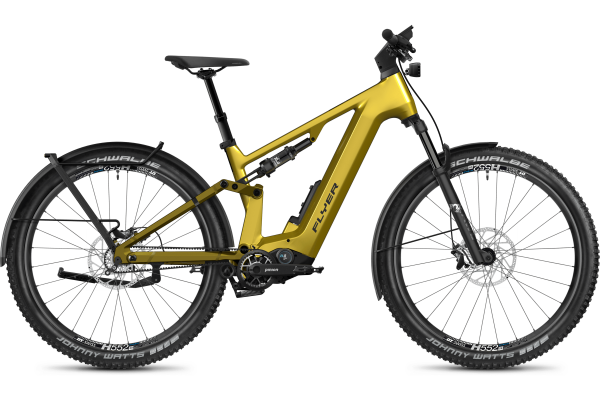 Flyer G1 Goroc TR:X 8.63 - RH: M - curcuma gloss
